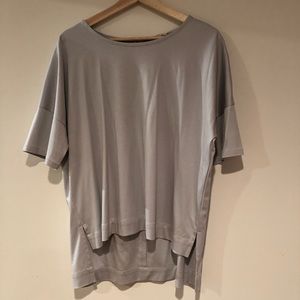 Madewell Light Blue Blouse